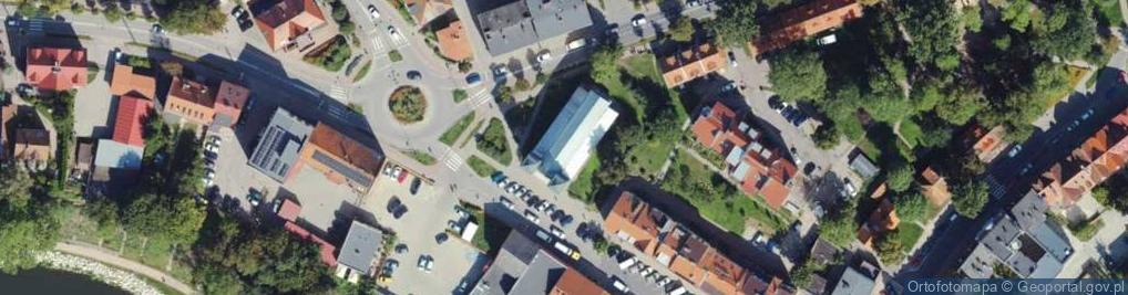 Zdjęcie satelitarne św. Ap. Piotra i Pawła