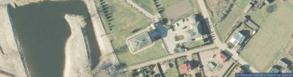 Zdjęcie satelitarne św. Jana Teologa