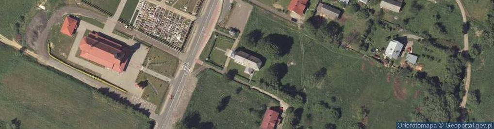Zdjęcie satelitarne św. Mikołaja Cudotwórcy