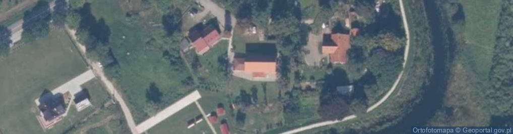 Zdjęcie satelitarne św. Mikołaja - greckokatolicka