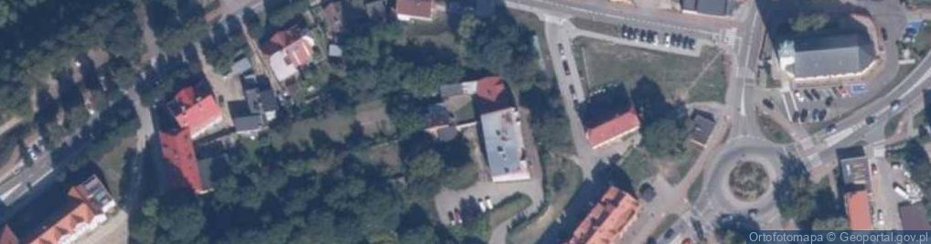 Zdjęcie satelitarne św. Włodzimierza i Olgi - greckokatolicka