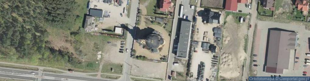 Zdjęcie satelitarne Wielkiego Męczennika i Cudotwórcy Pantelejmona