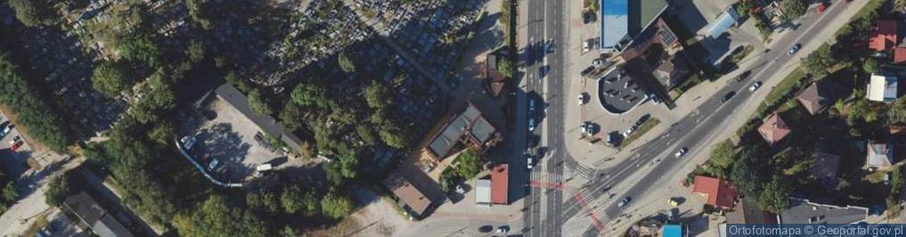 Zdjęcie satelitarne Wszystkich Świętych