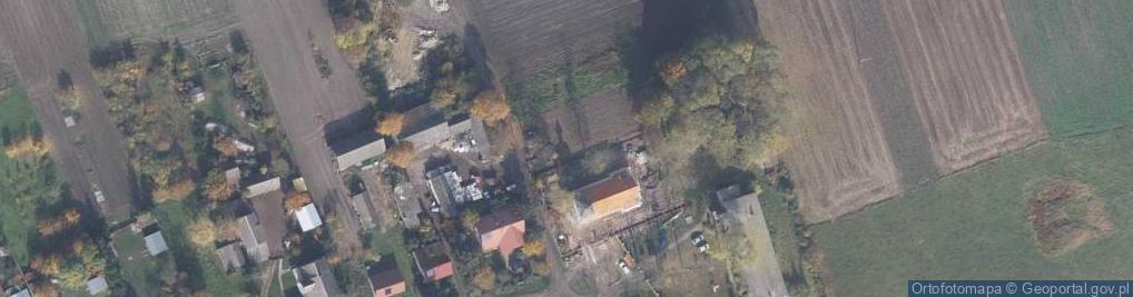 Zdjęcie satelitarne Zaśnięcia NMP
