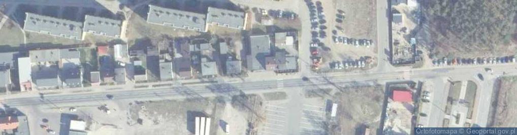 Zdjęcie satelitarne Chata Polska - Sklep