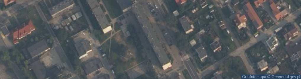 Zdjęcie satelitarne Chata Polska - Sklep