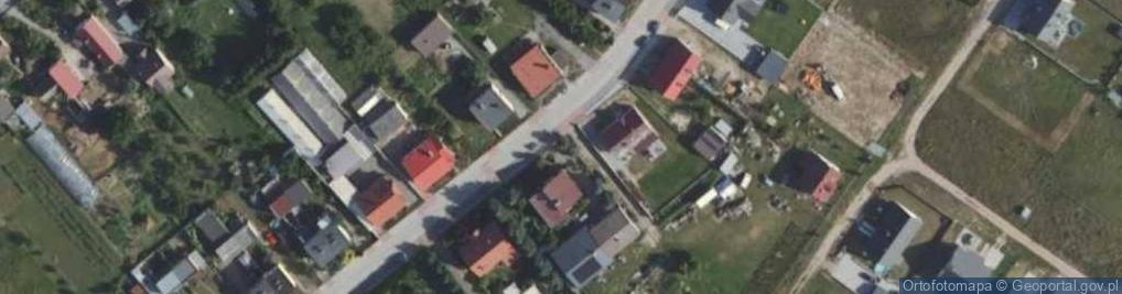 Zdjęcie satelitarne DABI-AUTO NAPRAWA Dariusz Biesch