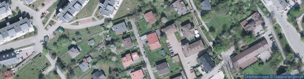 Zdjęcie satelitarne Elektrotechnika Pojazdowa Krzysztof Wąsek