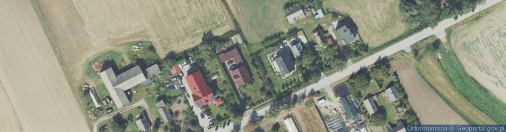 Zdjęcie satelitarne MECHANIKA POJAZDOWA Dudek Piotr