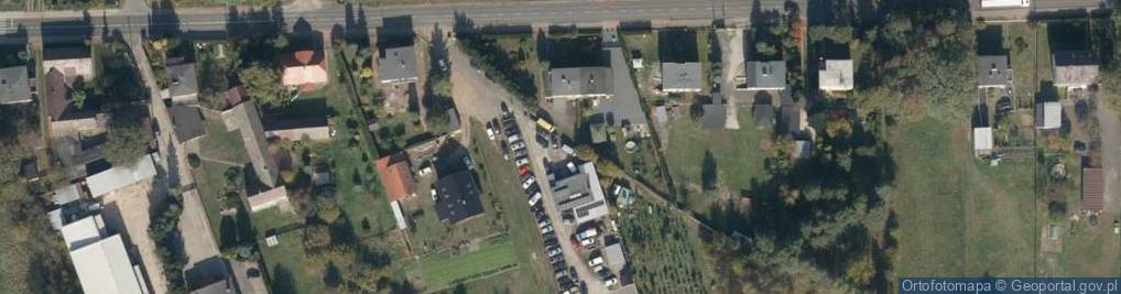 Zdjęcie satelitarne Mechanika Pojazdowa Marek Adamietz