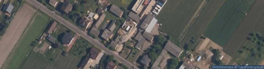 Zdjęcie satelitarne Zakład Handlowo Usługowy Wiesiołek