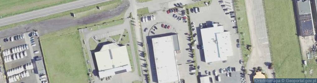 Zdjęcie satelitarne Auto - Mróz