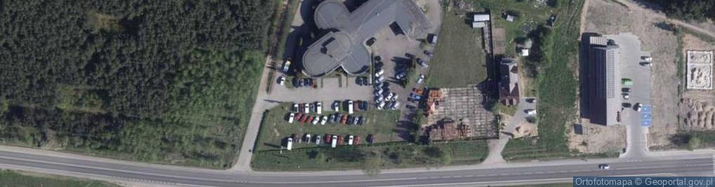 Zdjęcie satelitarne Auto Toruń