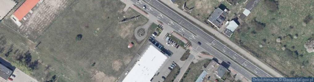 Zdjęcie satelitarne Chevrolet - Dealer, Serwis