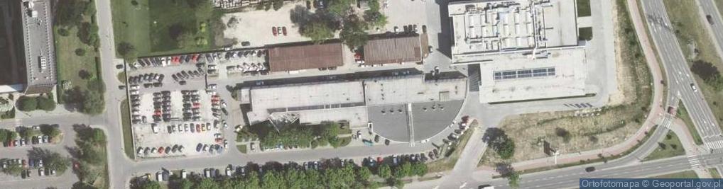 Zdjęcie satelitarne Euromarket