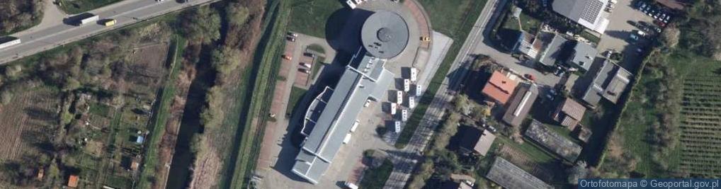 Zdjęcie satelitarne Salon, Serwis Chevrolet Opel