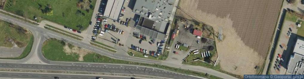Zdjęcie satelitarne Salon, Serwis Chevrolet