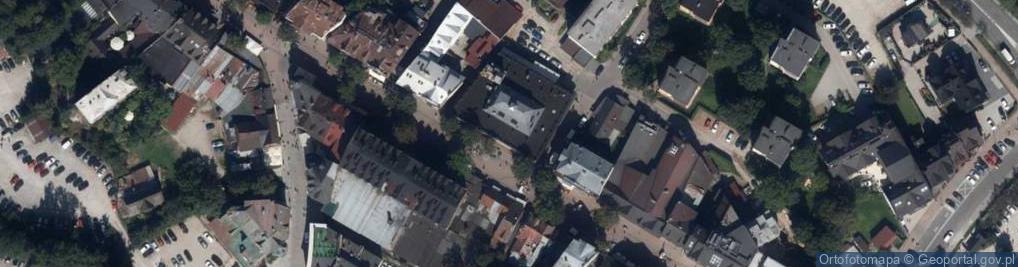 Zdjęcie satelitarne Chłopskie Jadło