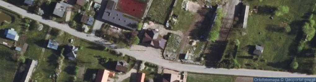 Zdjęcie satelitarne Chorten - Sklep