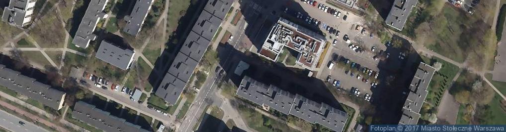 Zdjęcie satelitarne Chorten - Sklep