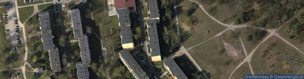 Zdjęcie satelitarne Chorten - Sklep