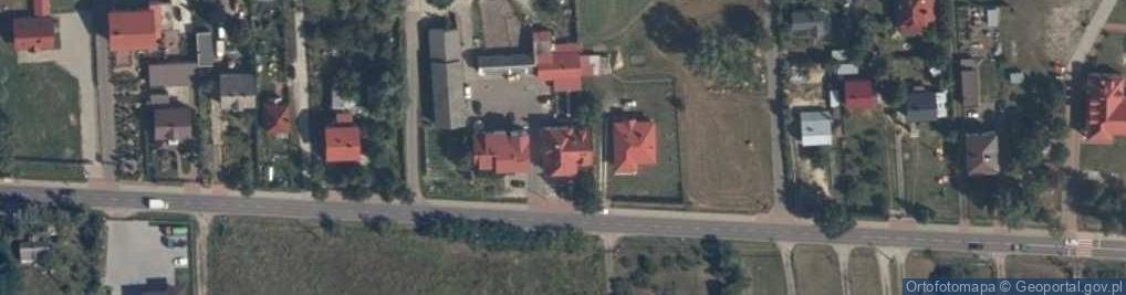 Zdjęcie satelitarne Chorten - Sklep