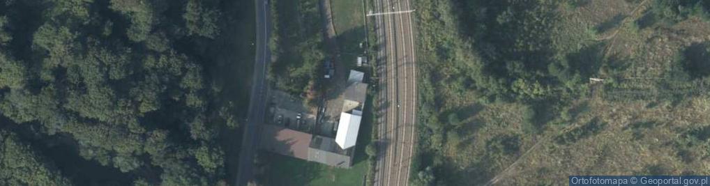 Zdjęcie satelitarne Chorten - Sklep