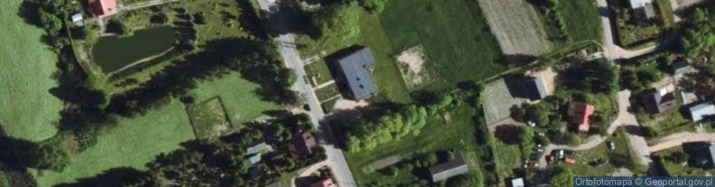Zdjęcie satelitarne Chorten - Sklep