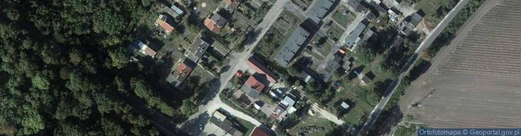Zdjęcie satelitarne Chorten - Sklep