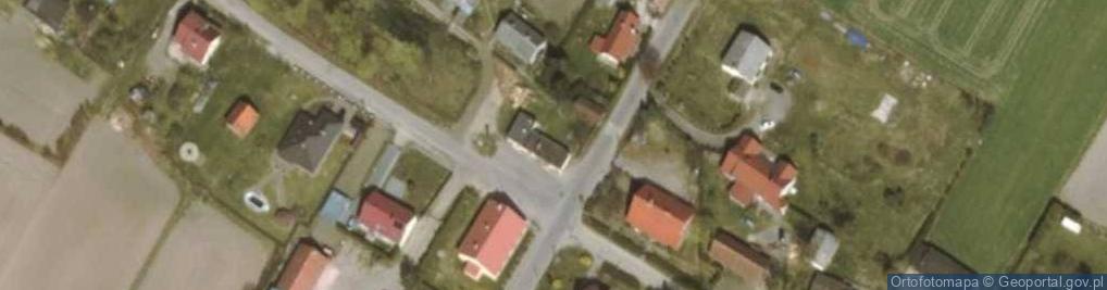 Zdjęcie satelitarne Chorten - Sklep