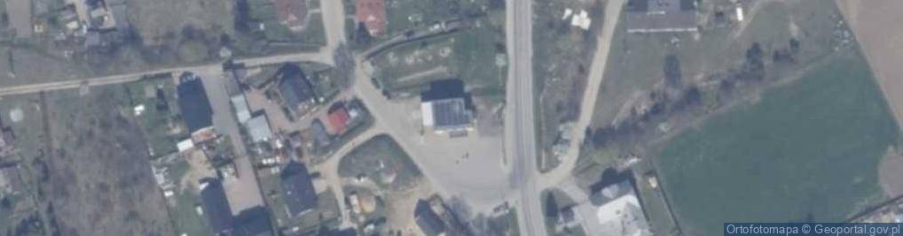 Zdjęcie satelitarne Chorten - Sklep