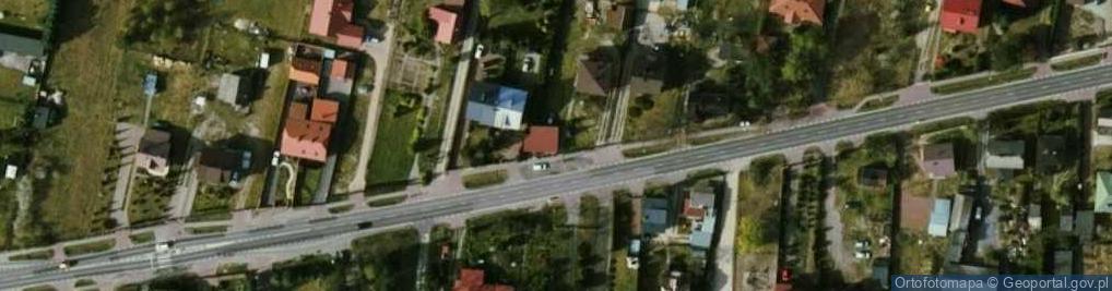 Zdjęcie satelitarne Chorten - Sklep