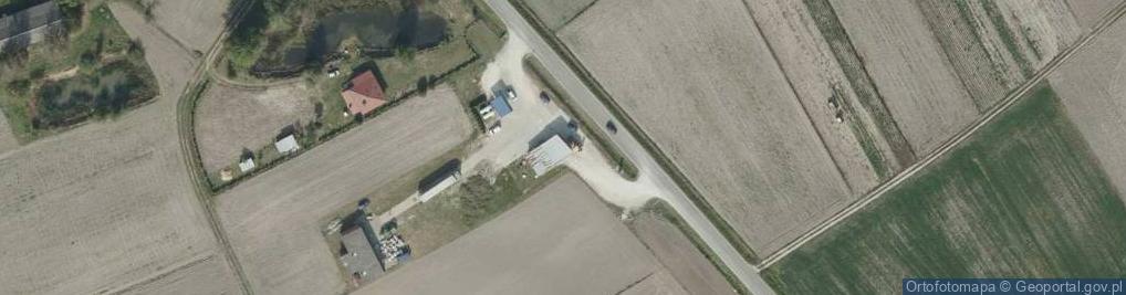 Zdjęcie satelitarne Chorten - Sklep