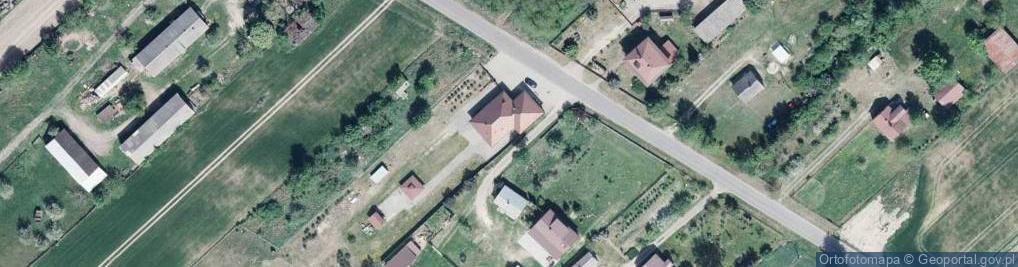 Zdjęcie satelitarne Chorten - Sklep