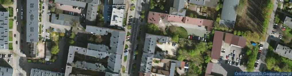 Zdjęcie satelitarne Chorten - Sklep