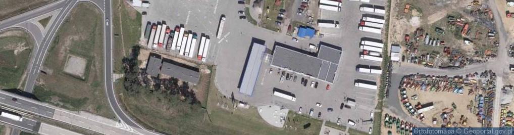 Zdjęcie satelitarne Chorten - Sklep