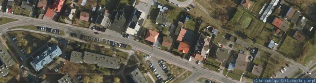 Zdjęcie satelitarne Chorten - Sklep
