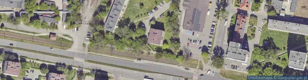 Zdjęcie satelitarne Chorten - Sklep