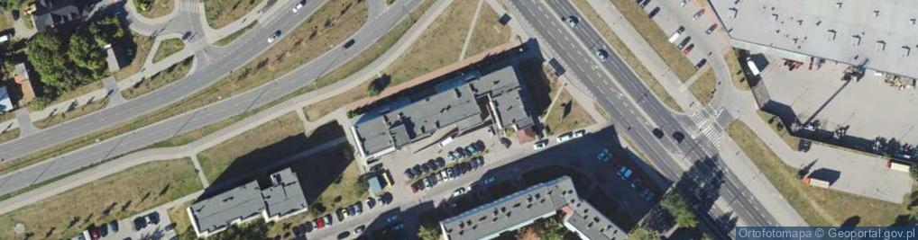 Zdjęcie satelitarne Chorten - Sklep