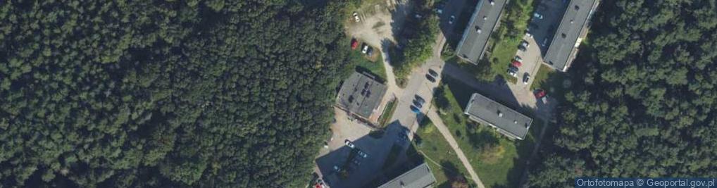 Zdjęcie satelitarne Chorten - Sklep