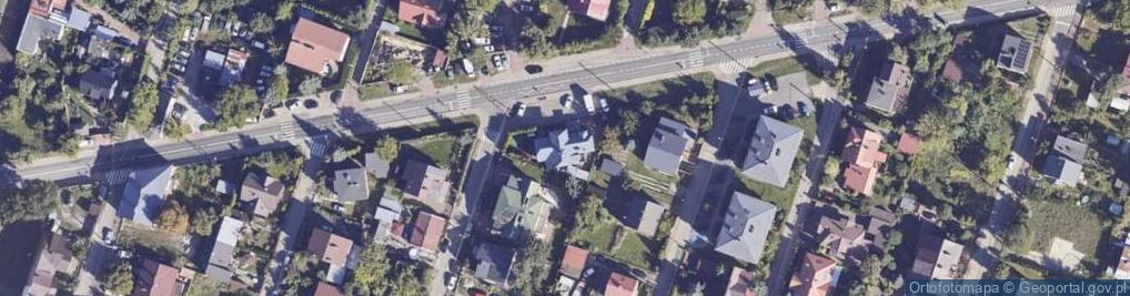 Zdjęcie satelitarne Chorten - Sklep