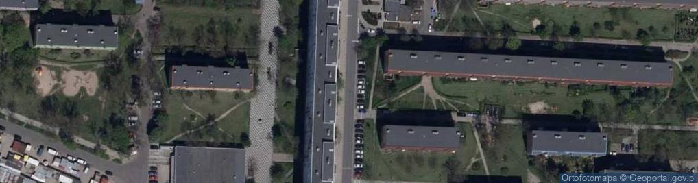 Zdjęcie satelitarne Chorten - Sklep
