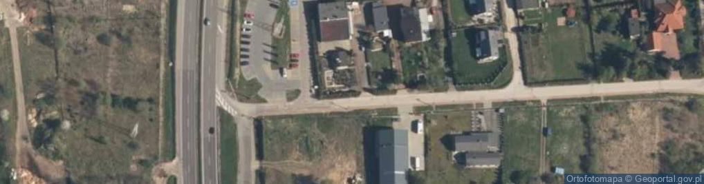 Zdjęcie satelitarne SOBIESŁAW ZASADA AUTOMOTIVE Oddział AUTOTRAPER