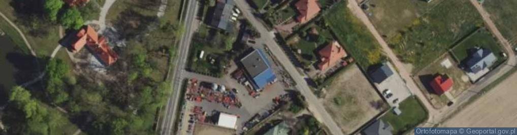 Zdjęcie satelitarne Agromichalak PPHU