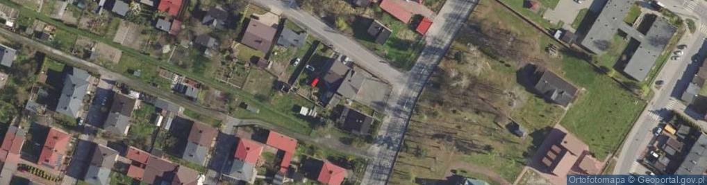 Zdjęcie satelitarne Handel, Usługi Inne