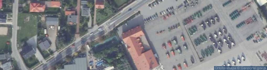 Zdjęcie satelitarne KORBANEK Sp z o.o.