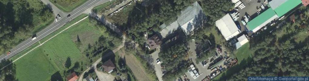 Zdjęcie satelitarne Solan Producent maszyn rolniczych i pokryć dachowych