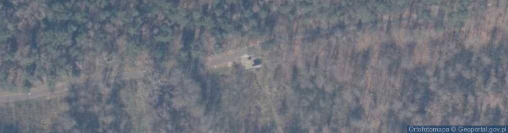 Zdjęcie satelitarne 16. południk geograficzny w Chłopach