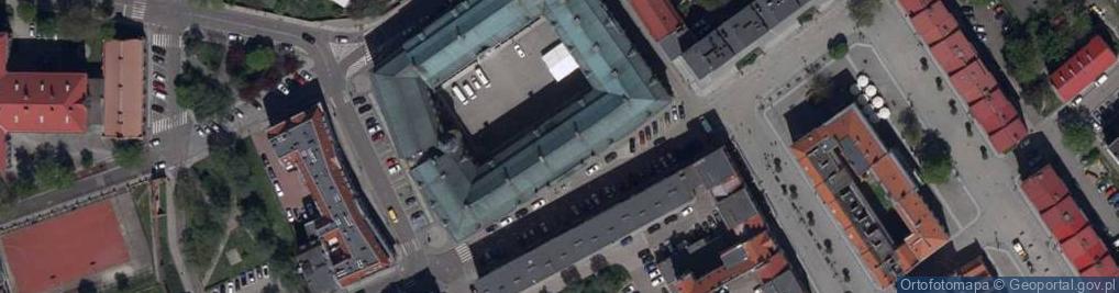 Zdjęcie satelitarne Akademia Rycerska