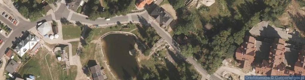 Zdjęcie satelitarne Amfiteatr wodny i Grupa sklalna "Marianki"